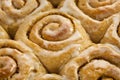 Homemade Cinnamon Roll Sticky Buns Royalty Free Stock Photo