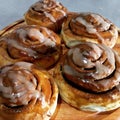 Homemade cinnamonroll