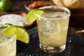 Homemade Classic Margarita Drink