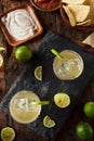 Homemade Classic Margarita Drink Royalty Free Stock Photo