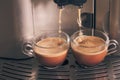 Homemade coffee Espresso