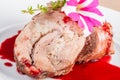 Homemade cold boiled pork