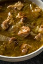 Homemade Colorado Pork Green Chili Soup