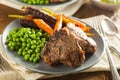 Homemade Cooked Lamb Chops Royalty Free Stock Photo