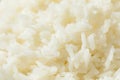 Homemade Cooked Steamed White Rice Royalty Free Stock Photo