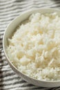 Homemade Cooked Steamed White Rice Royalty Free Stock Photo