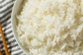 Homemade Cooked Steamed White Rice Royalty Free Stock Photo