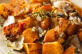 Homemade Cooked Sweet Potato Royalty Free Stock Photo