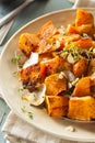 Homemade Cooked Sweet Potato Royalty Free Stock Photo