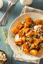 Homemade Cooked Sweet Potato Royalty Free Stock Photo