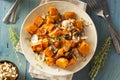 Homemade Cooked Sweet Potato Royalty Free Stock Photo