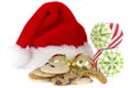 Homemade cookies for Christmas Royalty Free Stock Photo