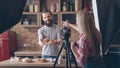 Homemade cooking baking backstage photography Royalty Free Stock Photo