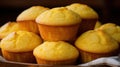 homemade corn bread muffins