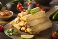 Homemade Corn and Chicken Tamales Royalty Free Stock Photo