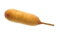 Homemade corn dog Royalty Free Stock Photo