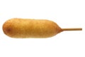 Homemade corn dog