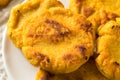 Homemade Corn Meal Arepas