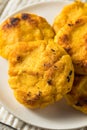 Homemade Corn Meal Arepas