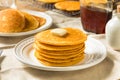 Homemade Corn Meal Johnny Cakes