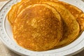 Homemade Corn Meal Johnny Cakes