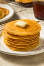 Homemade Corn Meal Johnny Cakes