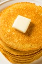 Homemade Corn Meal Johnny Cakes