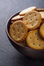 Homemade crackers