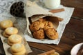Homemade craft cookies