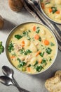 Homemade Creamy Chicken Gnocchi Soup