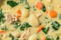 Homemade Creamy Chicken Gnocchi Soup