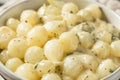 Homemade Creamy Creamed Pearl Onions