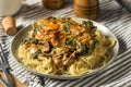 Homemade Creamy Italian Tuscan Chicken