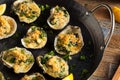 Homemade Creamy Oysters Rockefeller