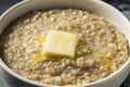 Homemade Creamy Scottish Oatmeal