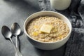 Homemade Creamy Scottish Oatmeal