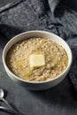 Homemade Creamy Scottish Oatmeal