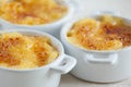 Homemade Creme brulee