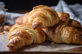 homemade croissants with delicious, flaky layers and rich buttery flavor