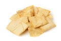 Homemade Crunchy Pita Chips