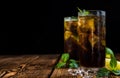 Homemade Cuba Libre Royalty Free Stock Photo