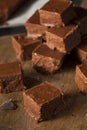 Homemade Dark Chocolate Fudge