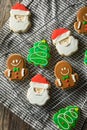 Homemade Decorated Christmas Sugar Cookies