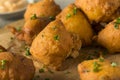 Homemade Deep Fried Hush Puppies