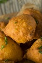 Homemade Deep Fried Hush Puppies