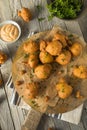 Homemade Deep Fried Hush Puppies