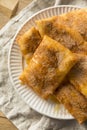 Homemade Deep Fried Mexican Sopapillas