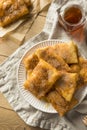 Homemade Deep Fried Mexican Sopapillas