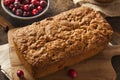 Homemade Delicious Cranberry Bread