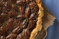 Homemade Delicious Pecan Pie Royalty Free Stock Photo